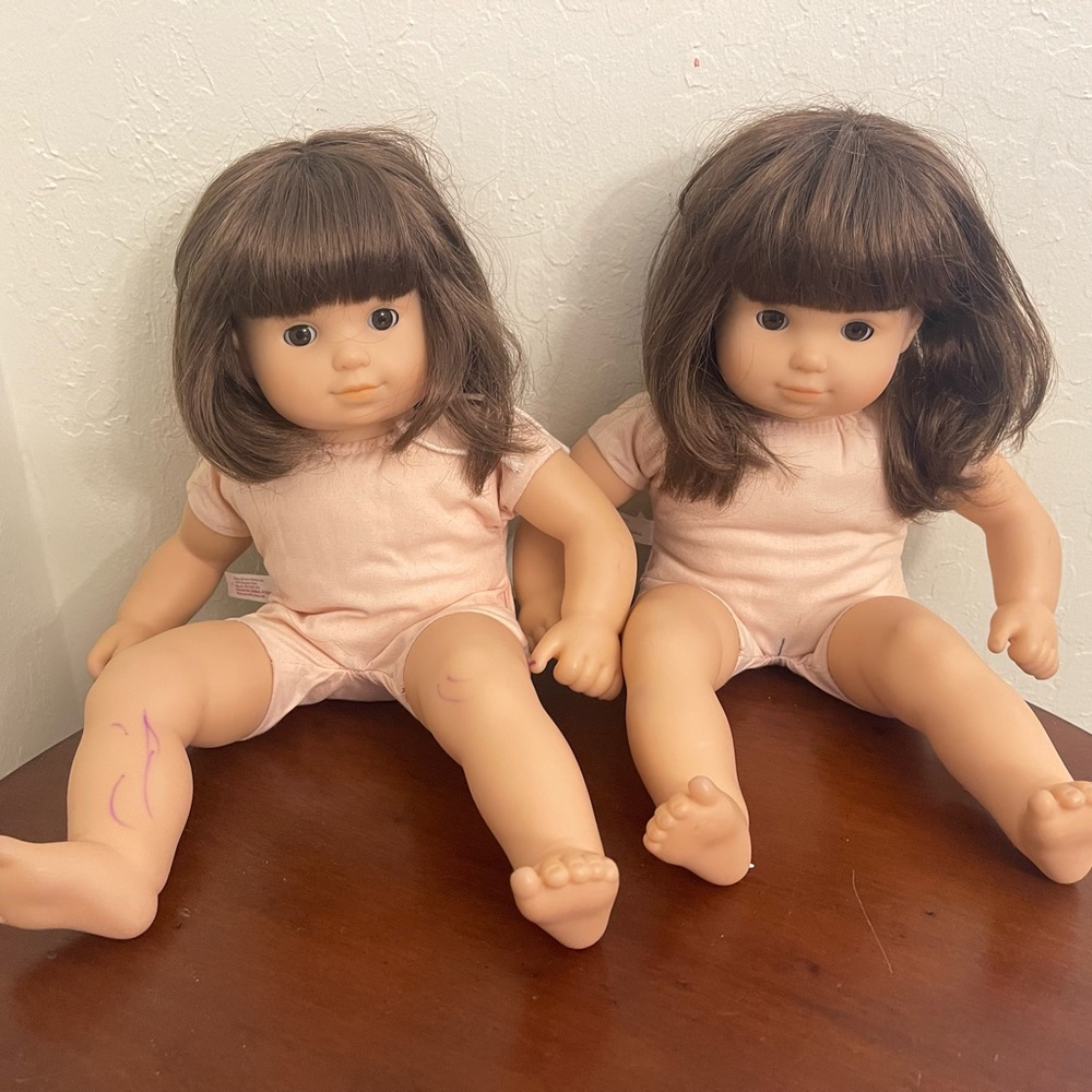 American Girl Bitty Twins